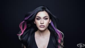 Променящата се боя за коса "Pravana": научен експеримент върху косата ви