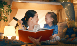 Родителите от поколение Z: Да четеш на детето си е скучно