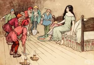 Консумиране на човешки органи и танц до смърт: Оригиналната история за Снежанка и седемте джуджета