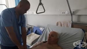 Екипът на д-р Стоян Христов извърши за първи път в УМБАЛ – Бургас костна пластика