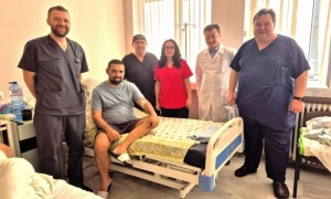 Спасиха мъж, затиснат от машина и с множество опасни травми