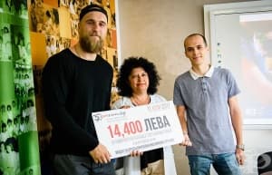 Инициативата Дари времето си на 5kmrun 2017 с благотворителност към детското отделение на УМБАЛ Св. Марина
