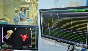 В пловдивската Университетска болница „Св. Георги“ прилагат 3D навигация при премахване на аритмия вместо рентген