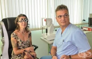 Млада жена възстанови зрението си от 10 на 100% с лазерна корекция в Болница Тракия - Стара Загора