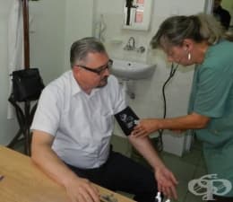 Областният управител на Видин инж. Цветан Асенов даде личен пример, като се включи в кръводарителската акция