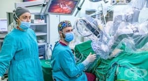 Първата у нас роботизирана операция на стомаха извършиха хирурзи от плевенската болница „Д-р Георги Странски“