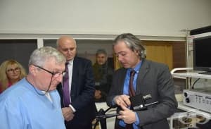 МБАЛ „Проф. д-р Параскев Стоянов“ – Ловеч се сдоби с видеогастроскоп, очаква още нова апаратура