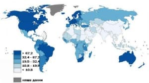 Каква е честотата на рака на простатата?