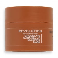 РЕВОЛЮШЪН SKINCARE НОЩНА МАСКА ЗА УСТНИ CHOCOLATE CARAMEL 10 г