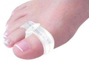 ФРЕСКО РАЗДЕЛИТЕЛ ЗА ПРЪСТИ С ДВОЕН ПРЪСТЕН ОТ ГЕЛ размер L * 2