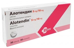 АЛОТЕНДИН таблетки 5 мг / 10 мг * 30