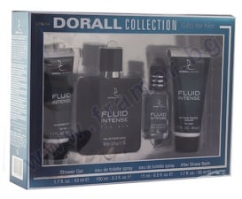 ÄÎÐÀË ÊÎÌÏËÅÊÒ FLUID INTENSE ÇÀ ÍÅÃÎ ÒÎÀËÅÒÍÀ ÂÎÄÀ 100 ìë + ÒÎÀËÅÒÍÀ ÂÎÄÀ 15 ìë + ÄÓØ ÃÅË 50 ìë + ÀÔÒÚÐØÅÉÂ 50 ìë