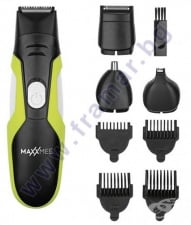 КОМПЛЕКТ ЗА БРЪСНЕНЕ MAXXMEE 4 В 1