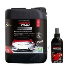 ПОЧИСТВАЩА ПЯНА ЗА КОЛИ PLATINUM FOAM