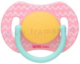 УИ БЕЙБИ ДЖОЙ ЗАЛЪГАЛКА СЪС СИМЕТРИЧЕН ВРЪХ НА БИБЕРОНА 6-18 месеца