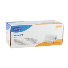 ХАРТМАН ВАРОЛАСТ ПЛЮС ЕЛАСТИЧЕН КОМПРЕСИВЕН БИНТ С ЦИНКОВА ПАСТА 10 см / 7 м