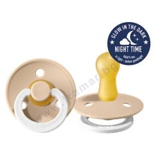 БИБС КОЛОР БИБЕРОН VANILLA GLOW 0-6 м * 1