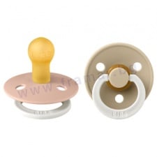 БИБС КОЛОР БИБЕРОНИ BLUSH GLOW / VANILLA GLOW 6-18 м * 2