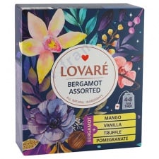 ЛОВАРЕ ЧАЙ АСОРТИ BERGAMOT ASSORTED филтър 4 ВИДА * 8