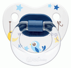 УИ БЕЙБИ ОРТОДОНТСКА ЗАЛЪГАЛКА PATTERNED 0-6 месеца