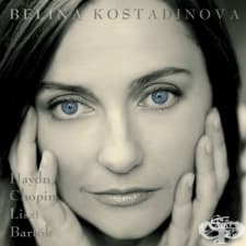БЕЛИНА КОСТАДИНОВА - ПИАНО - КОМПАКТ ДИСК