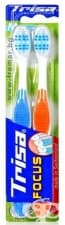 ЧЕТКА ЗА ЗЪБИ ТРИЗА ФОКУС МЕДИУМ ДУО 1 + 1 бр.
