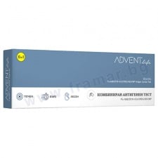КОМБИНИРАН АНТИГЕНЕН ТЕСТ 6 В 1 * 1 ADVENT LIFE