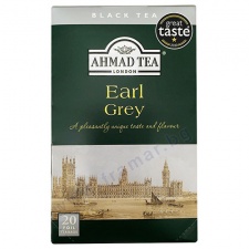 ЧЕРЕН ЧАЙ ЪРЛ ГРЕЙ филтър * 20 AHMAD TEA
