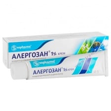 АЛЕРГОЗАН 1% крем 60 г СОФАРМА