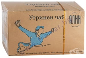 АЛИН УТРИНЕН ЧАЙ филтър * 20