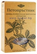 АЛИН ЧАЙ ПЕТОПРЪСТНИК СТРЪКОВЕ 50 гр.
