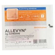 АЛЕВИН AG ADHESIVE превръзка 12.5 см / 12.5 см * 1