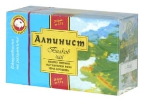 ЧАЙ ФИЛТЪР АЛПИНИСТ