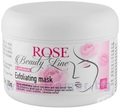 АМРИТА ЕКСФОЛИРАЩА МАСКА ЗА ЛИЦЕ ROSE BEAUTY LINE 200 мл