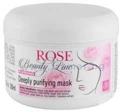 АМРИТА ДЪЛБОКО ПОЧИСТВАЩА МАСКА ROSE BEAUTY LINE 200 мл