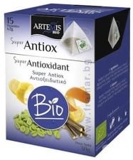 АРТЕМИС БИО ЧАЙ ANTIOXIDANT филтър * 15