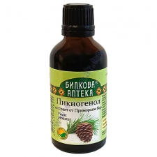 БИЛКОВА АПТЕКА ТИНКТУРА ПРИМОРСКИ БОР + РИБОФЛАВИН 50 мл