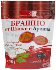 БАЛЕВСКИ И КИРОВ БРАШНО ОТ ШИПКИ И АРОНИЯ 500 г