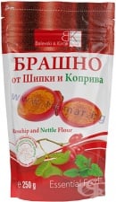 БАЛЕВСКИ И КИРОВ БРАШНО ОТ ШИПКИ И КОПРИВА 250 г