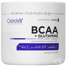 ОСТРОВИТ BCAA + ГЛУТАМИН прах 200 г