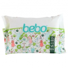 БЕБО МОКРИ КЪРПИ С ЕКСТРАКТ ОТ АЛОЕ ВЕРА * 15