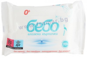 МОКРИ КЪРПИ БЕБО С ВОДА * 15