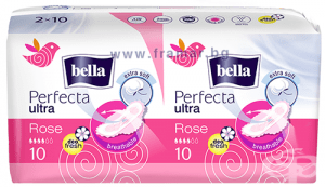 ДАМСКИ ПРЕВРЪЗКИ БЕЛЛА ПЕРФЕКТА РОЗА ФРЕШ НОРМАЛ ПАМУК *20