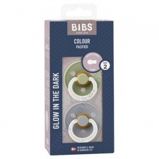 БИБС КОЛОР БИБЕРОНИ SAGE GLOW / CLOUD GLOW 6-18 м * 2