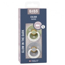 БИБС КОЛОР БИБЕРОНИ SAGE GLOW / CLOUD GLOW 0-6 м * 2