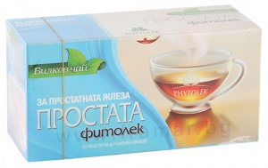 ЧАЙ ФИЛТЪР ФИТОЛЕК ПРОСТАТА * 20