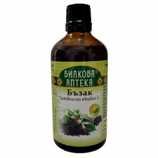 БИЛКОВА АПТЕКА ТИНКТУРА БЪЗАК + ВИТАМИН B6 100 мл