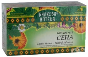 БИЛКОВА АПТЕКА БИЛКОВ ЧАЙ СЕНА ФИЛТЪР * 20