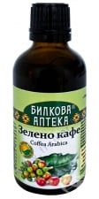 БИЛКОВА АПТЕКА ТИНКТУРА ЗЕЛЕНО КАФЕ + БИОТИН 50 мл