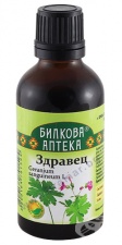 БИЛКОВА АПТЕКА ТИНКТУРА ЗДРАВЕЦ + ХРОМ 50 мл